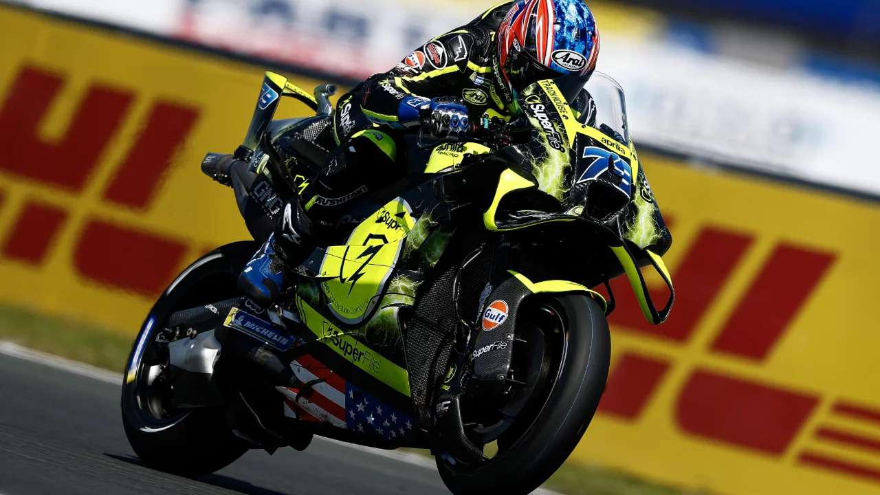 MotoGP Hollanda etabında Toprak Razgatlıoğlu yarışı tamamlayamadı