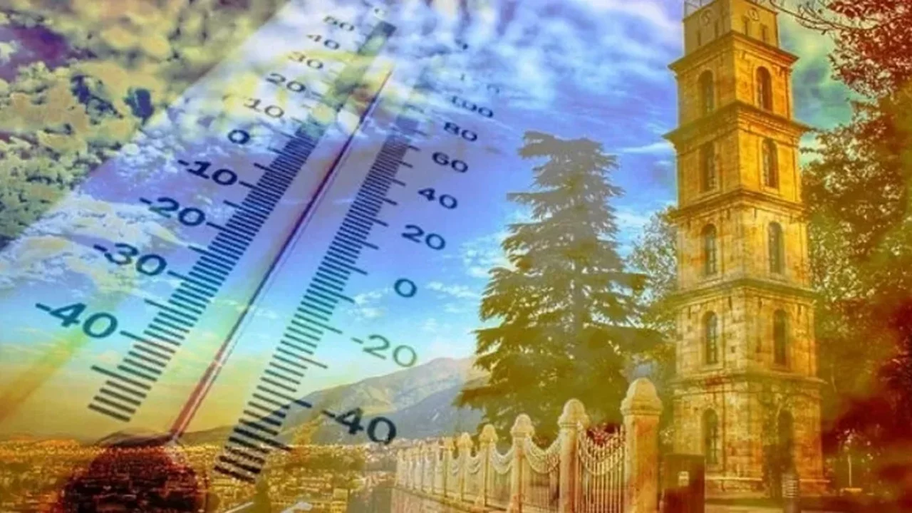 Bursa'da yeni haftada hava nasıl olacak? Meteoroloji raporu paylaşıldı... (29 Haziran Pazartesi)