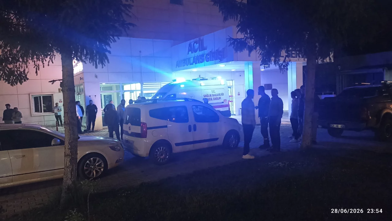 Sivas'ta sözlü tartışma silahlı kavgaya dönüştü! 
