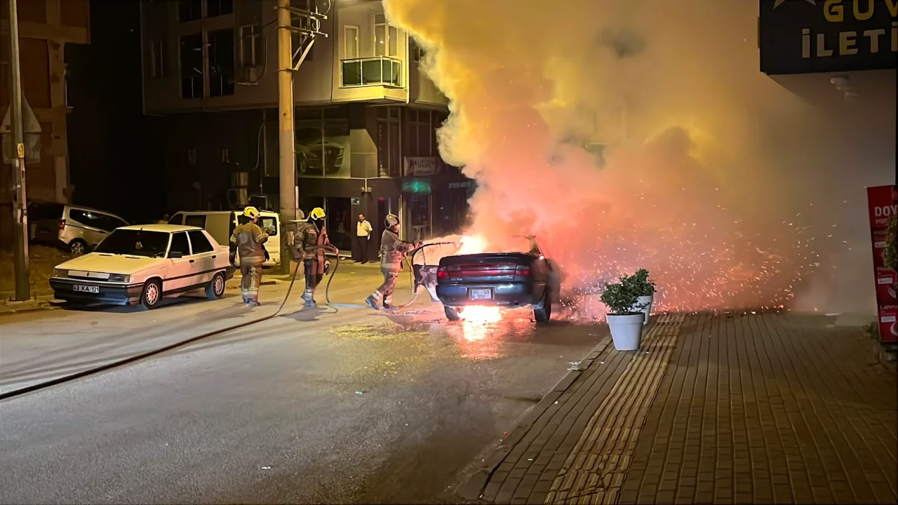 Bursa'da gece yarısı yaşanan olay herkesi korkuttu!