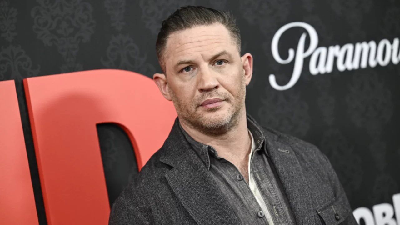 Tom Hardy'den sürpriz kariyer hamlesi! Ünlü oyuncu müzik dünyasına adım atıyor