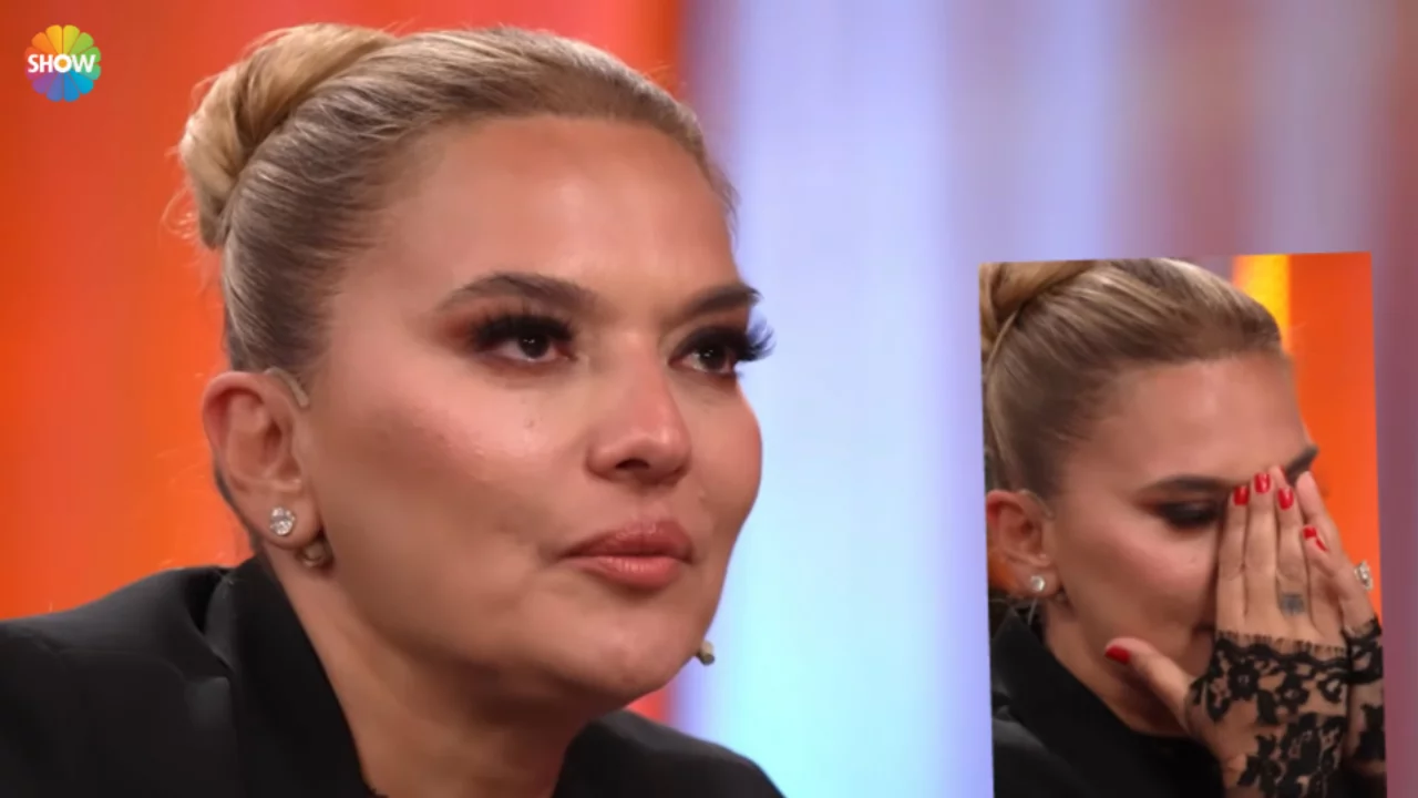 Demet Akalın gözyaşlarına hakim olamadı! Fatih Ürek'i anarken duygu dolu anlar yaşandı