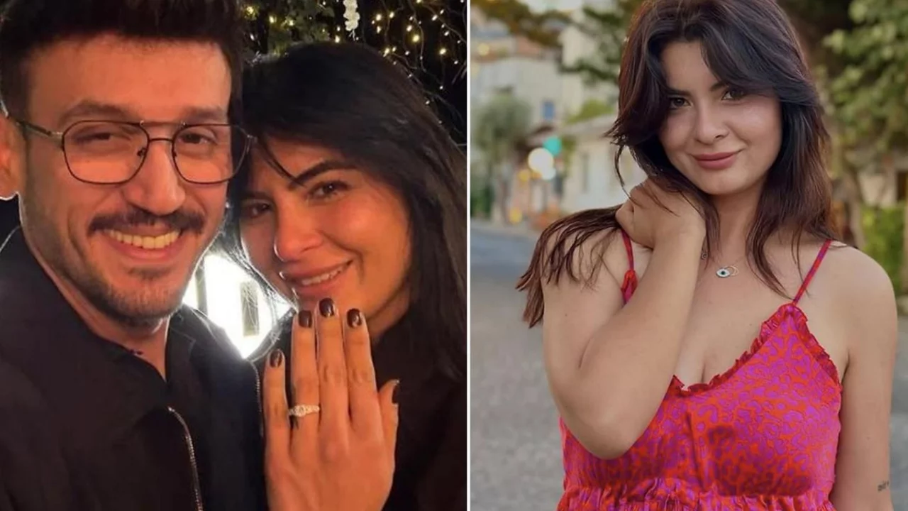 Hanife G&uuml;rdal'dan s&uuml;rpriz karar! Ayrılığın ardından Okan Kurt ile sessiz sedasız evlendi