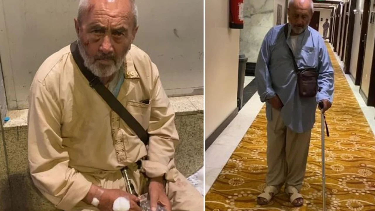 40 yıldır Mekke'de mahsur! Yaşlı adam T&uuml;rkiye'ye &ccedil;ağrıda bulundu...