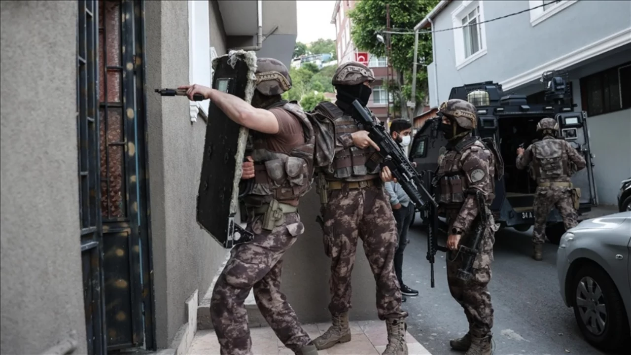 Bursa dahil 69 ilde dev narkotik operasyonu!