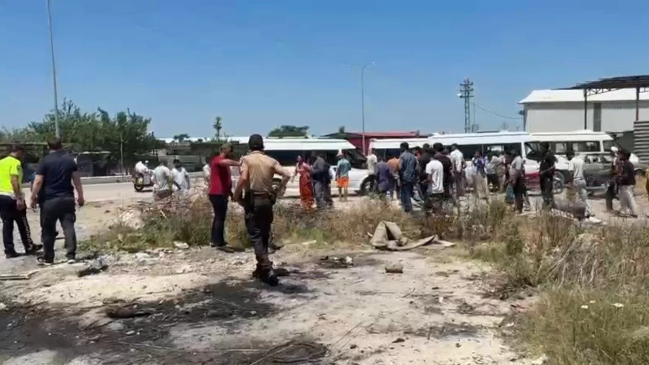 Akrabalar arasında &ccedil;ıkan kavgada can verdi!