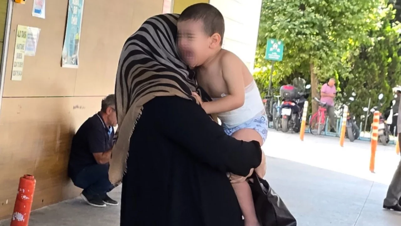 Bursa'da bir bardak &ccedil;ay &ccedil;ocuğu hastanelik etti!