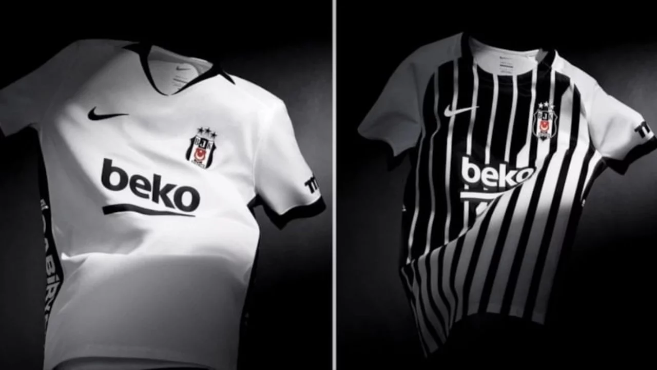 Beşiktaş'ın yeni sezon formaları tanıtıldı