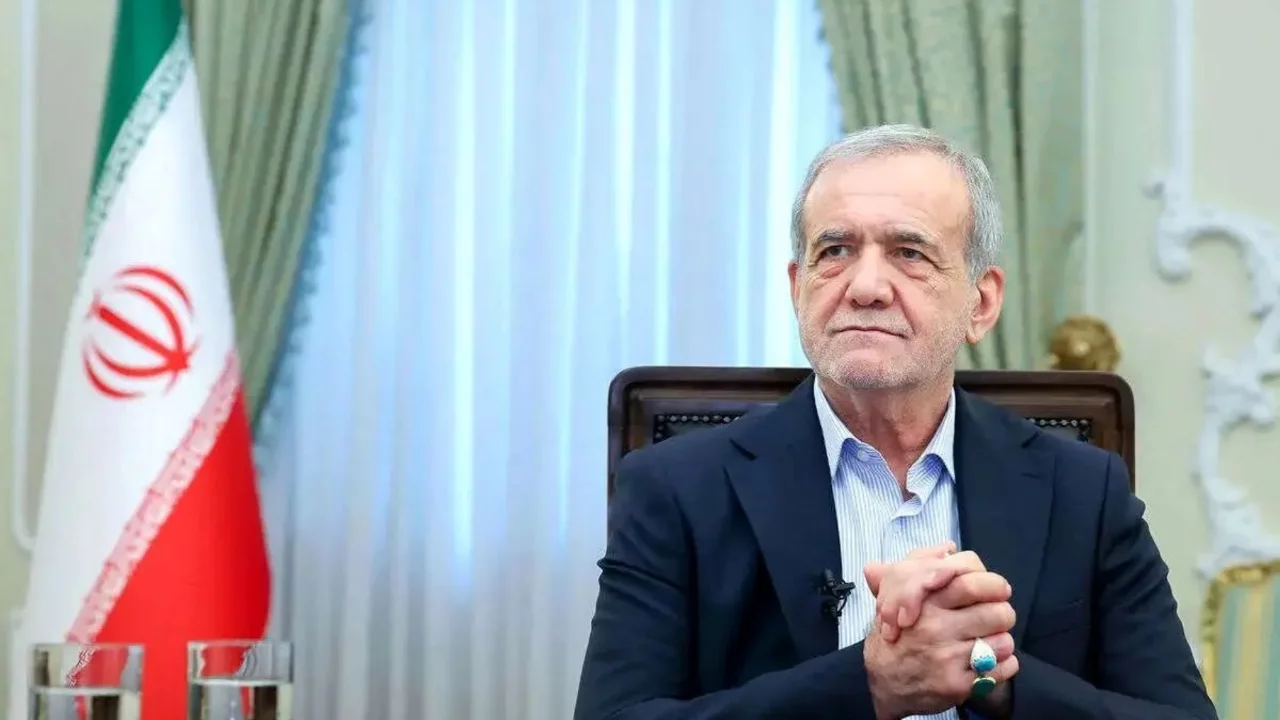 Pezeşkiyan a&ccedil;ıkladı: "Katar'daki 6 milyar dolarlık dondurulmuş varlığımız iade edilecek"