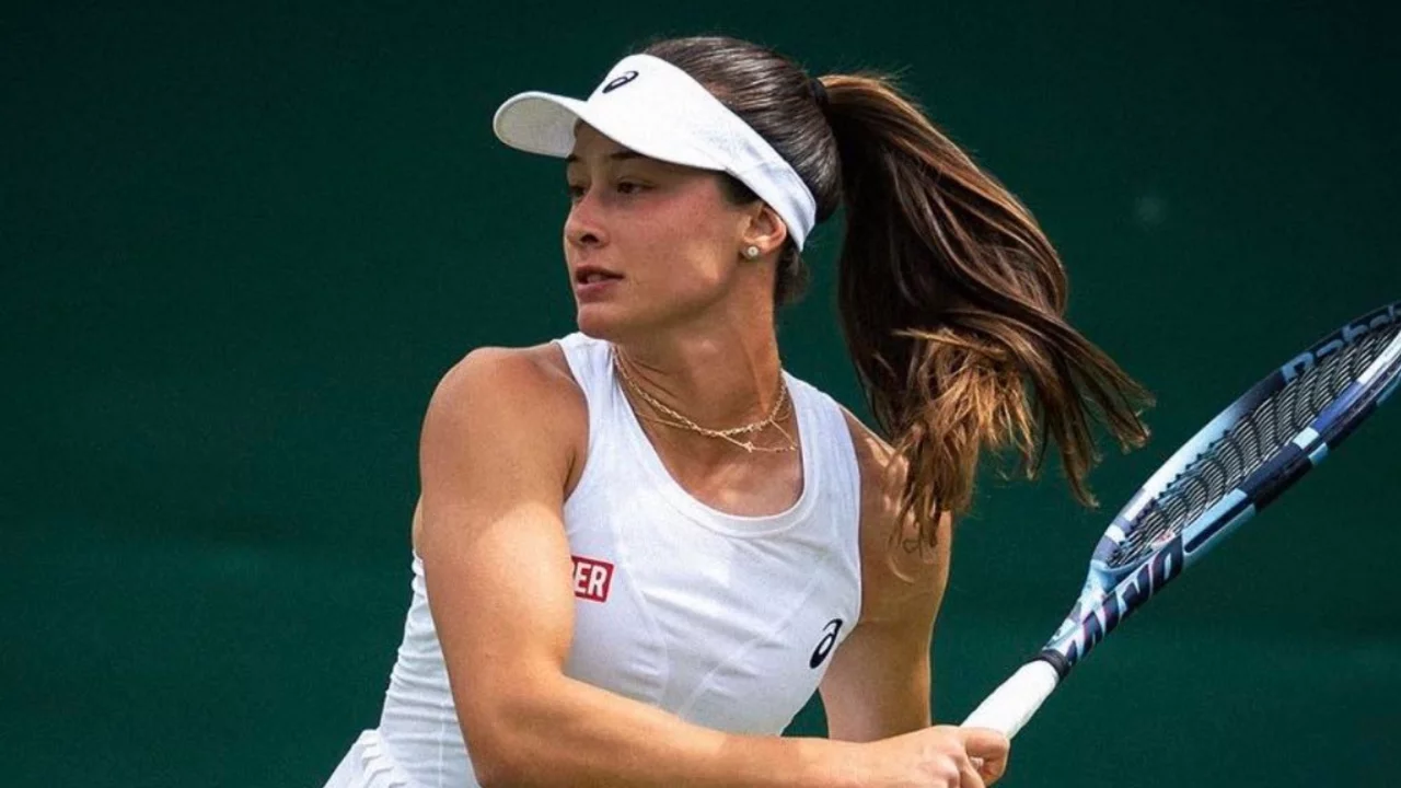 Zeynep S&ouml;nmez Wimbledon'da ikinci tura y&uuml;kseldi