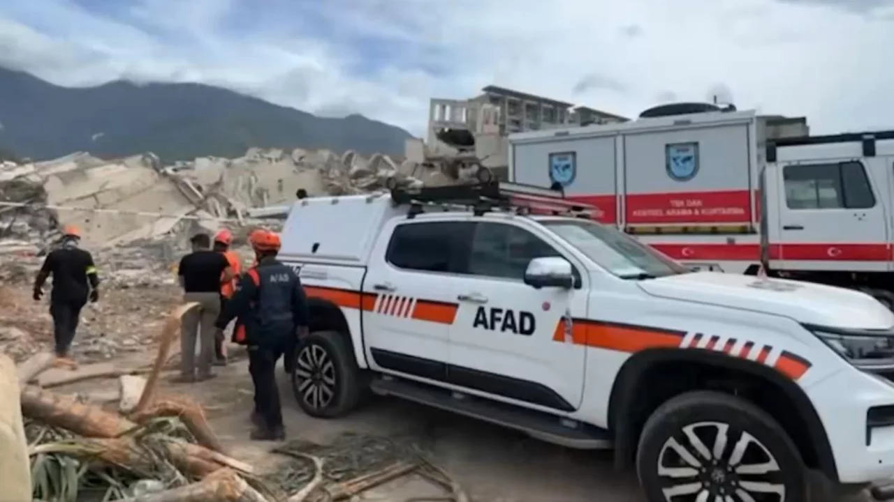 T&uuml;rk ekipleri Venezuela'da AFAD ve TSK sahada kritik g&ouml;rev &uuml;stleniyor