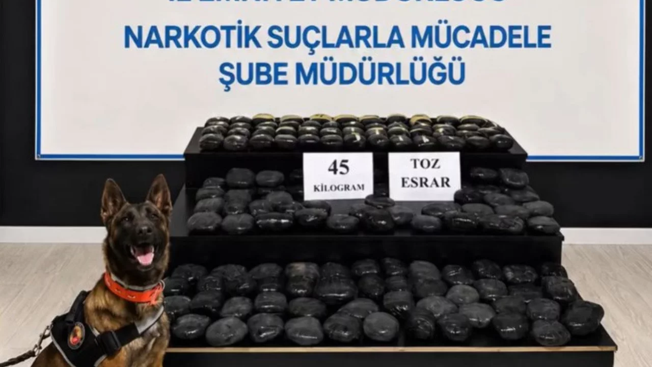 Hakkari'de aranması olan şahıs 45 kilo uyuşturucu ile yakalandı