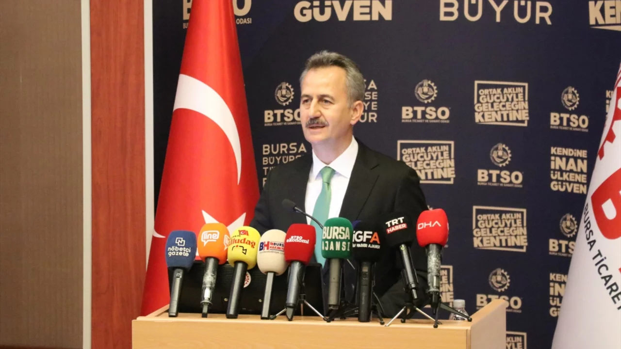 Savunma Sanayii Başkanı Haluk G&ouml;rg&uuml;n, Bursa'da konuştu: "T&uuml;rkiye k&uuml;resel &ouml;l&ccedil;ekte g&uuml;&ccedil;l&uuml; bir oyuncu"