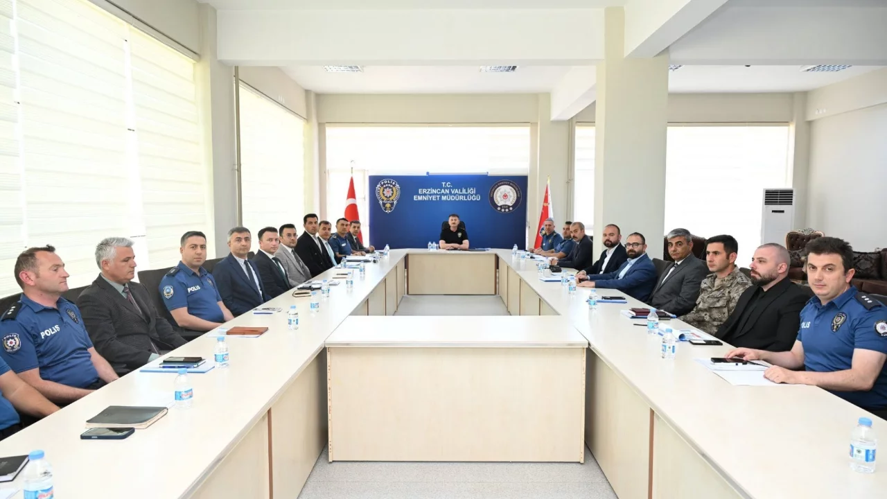 Erzincan'da NATO Zirvesi &ouml;ncesi g&uuml;venlik toplantısı