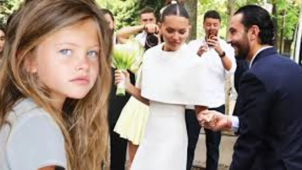 'D&uuml;nyanın En G&uuml;zel Kızı' olarak tanınmıştı! Thylane Blondeau hayatını Ben Attal ile birleştirdi