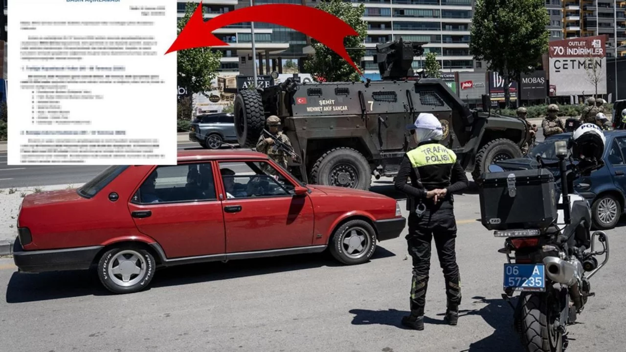 Başkenti ayağa kaldıran belge! Cumhurbaşkanlığından a&ccedil;ıklama var