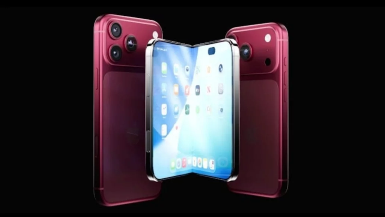 Katlanabilir iPhone Ultra nasıl görünecek: İlk fotoğraflar geldi