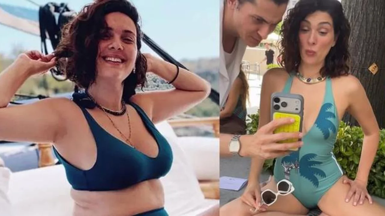 Bergüzar Korel kaç kilo verdi, 20 kilo mu verdi? Bergüzar Korel nasıl zayıfladı iğne, ilaç kullandı mı?