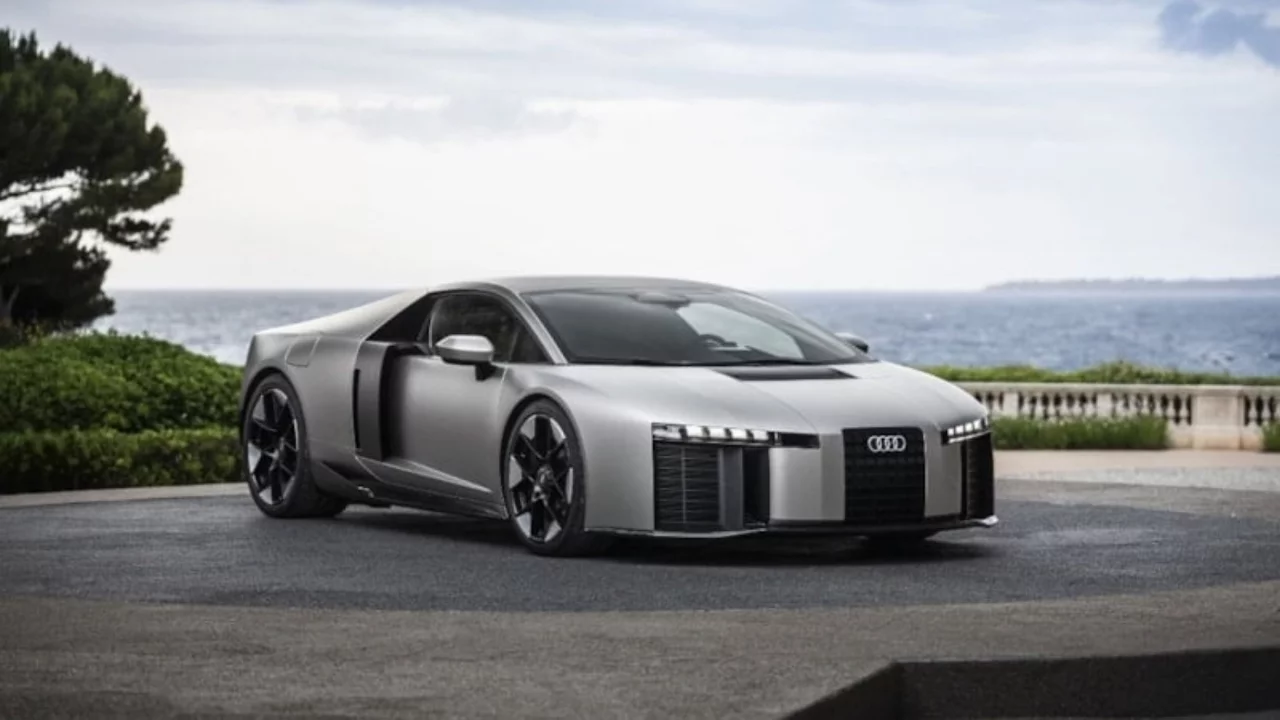 Audi tarihinin en güçlüsü: Nuvolari, 2027'de yollarda olacak