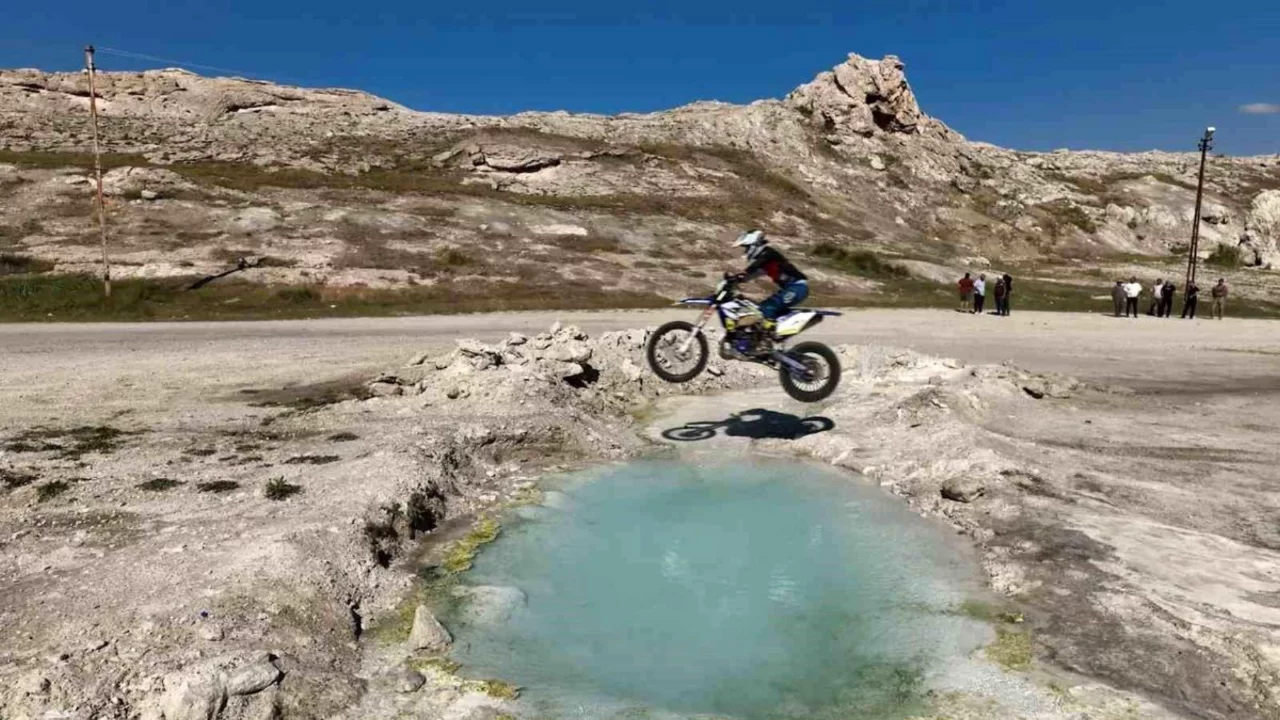 120 sporcu T&uuml;rkiye Enduro ve ATV Şampiyonası i&ccedil;in Ağrı'da buluşacak