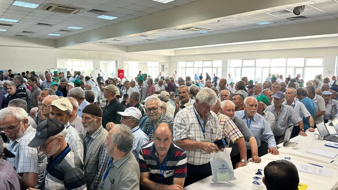 Marmarabirlik İznik Kooperatifi'nde se&ccedil;im heyecanı başladı!