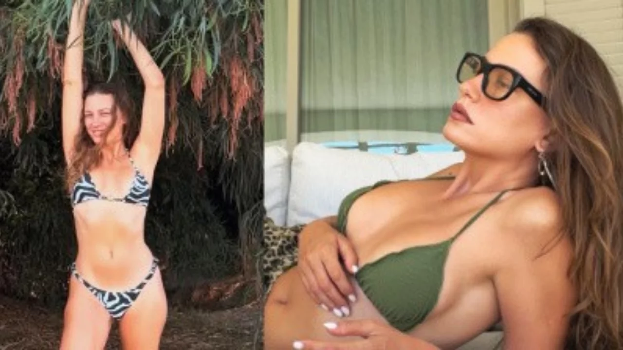 Serenay Sarıkaya'dan tatil paylaşımı! Yeni pozlarına "Atın beni denizlere" notu d&uuml;şt&uuml;