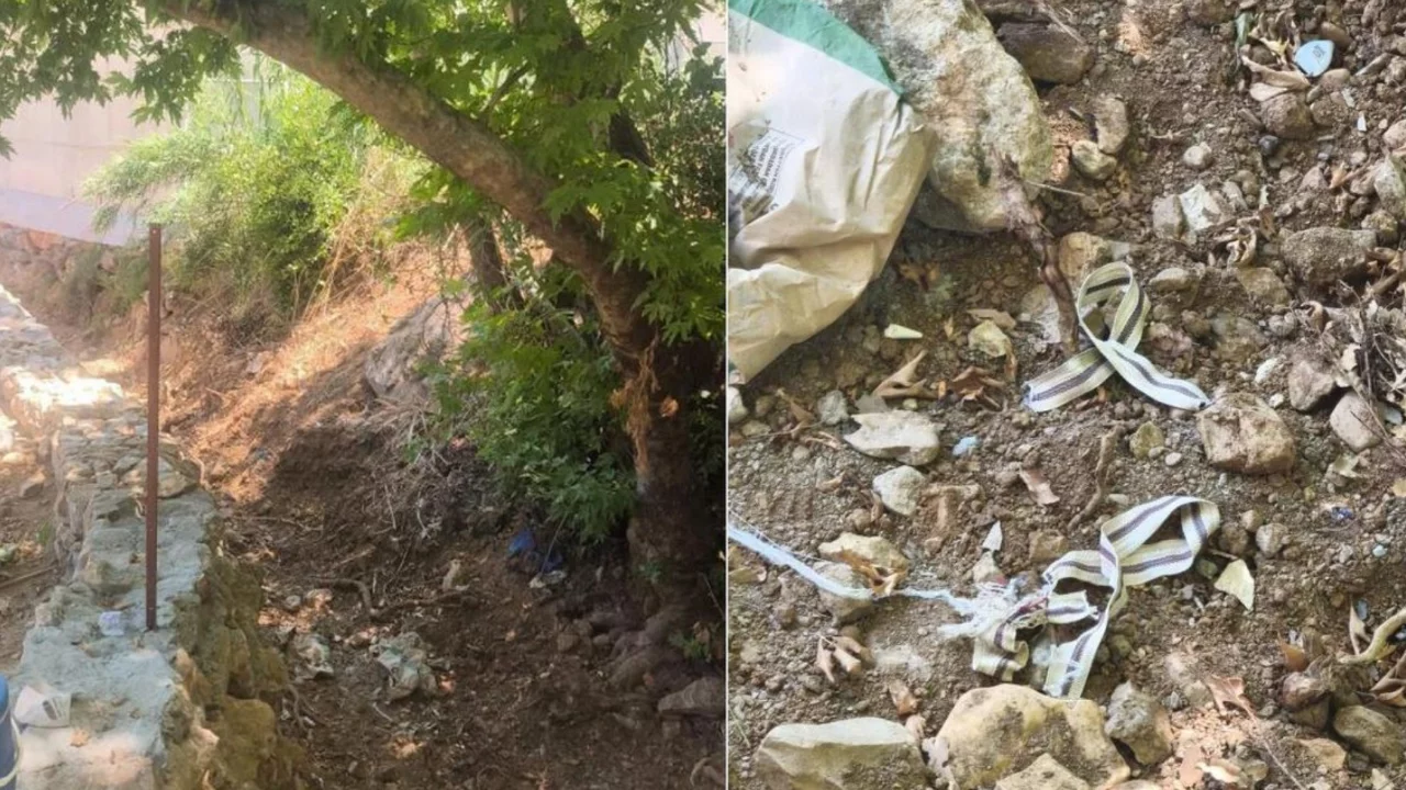 Jandarma son anda fark etti, bir hayat kurtuldu