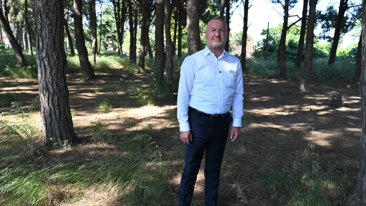 Başkan Karabatı'dan yangın uyarısı: "Bir kıvılcım, geleceğimizi kül etmesin"