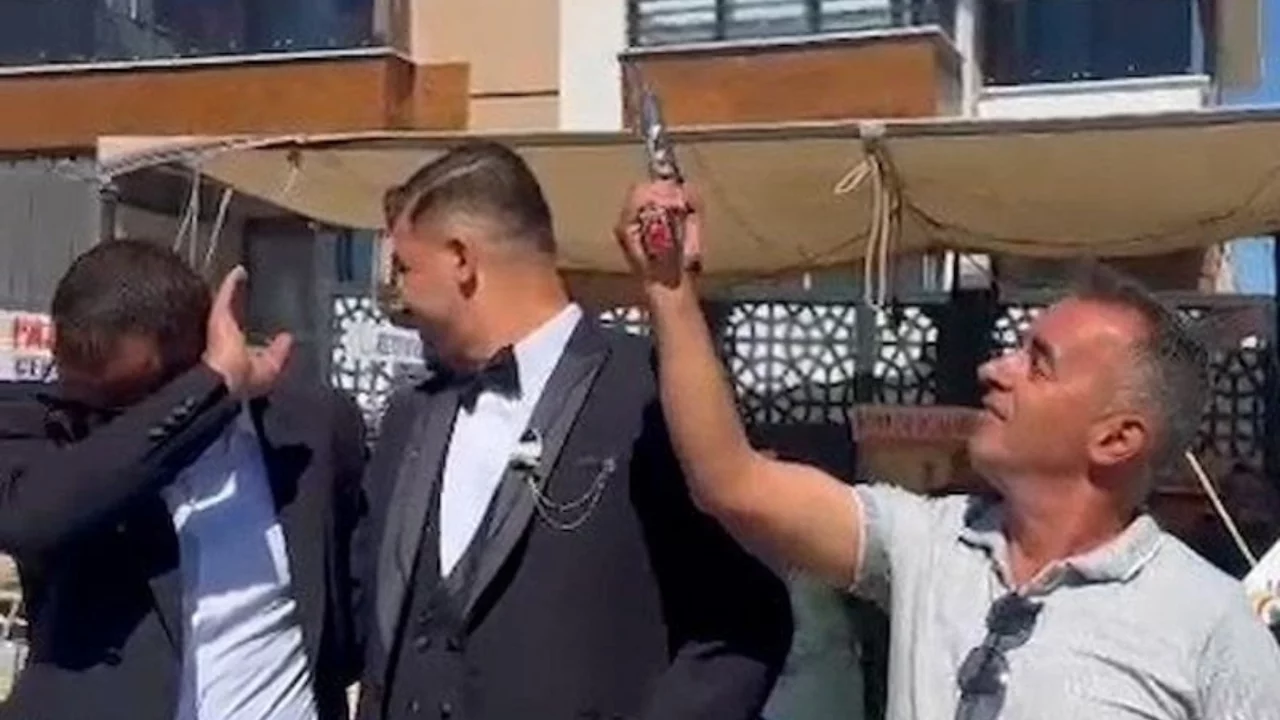 Şoke eden olay! Muhtar davetliyi vurdu...