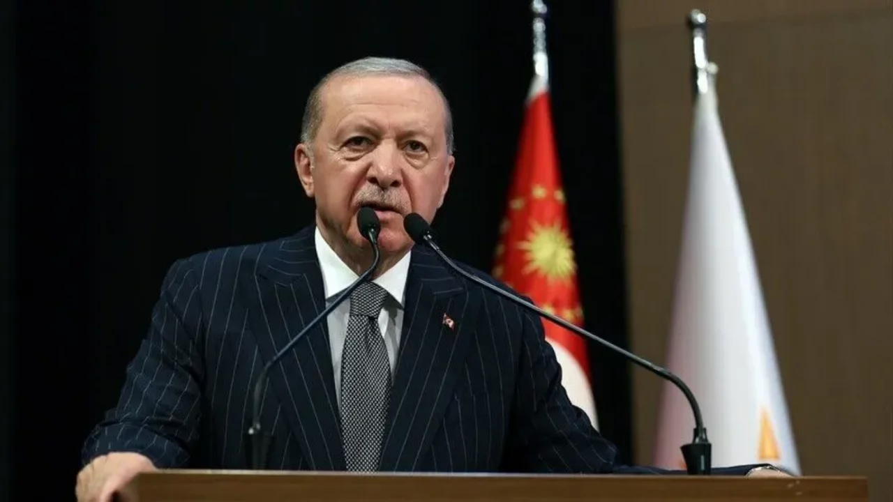 Cumhurbaşkanı Erdoğan konuşuyor