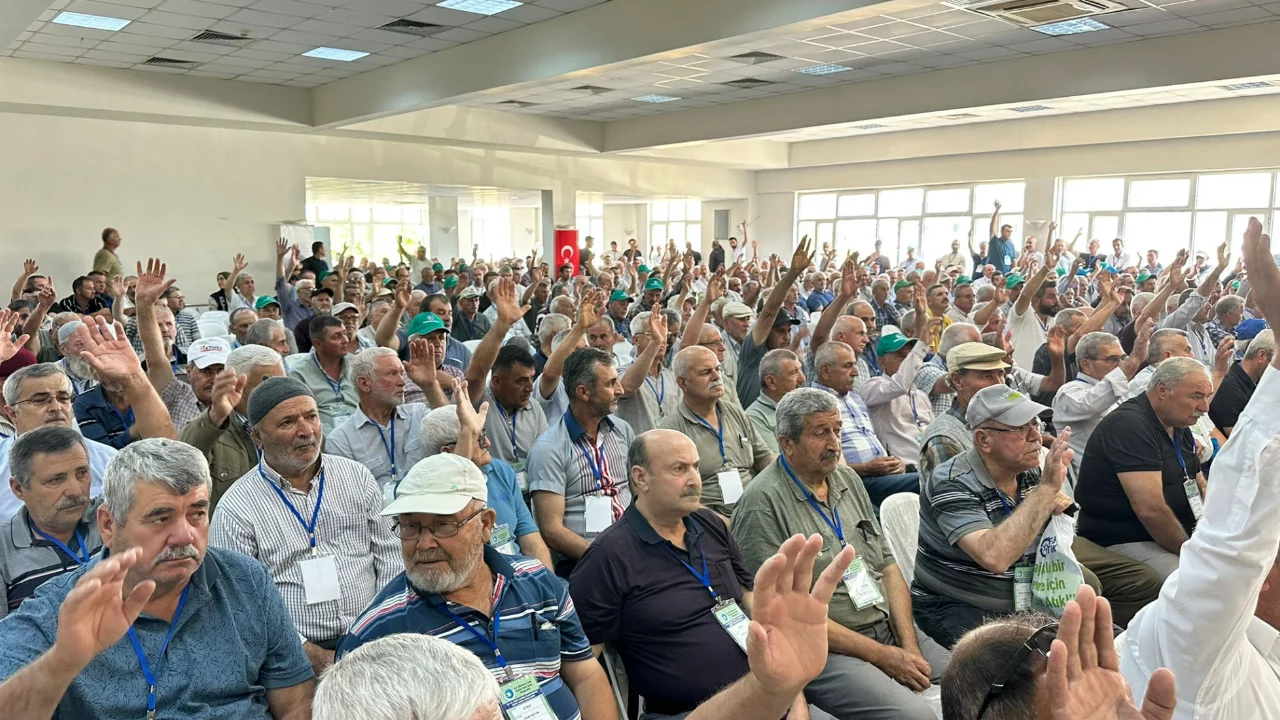 Marmarabirlik İznik Kooperatifi'nde Mehmet Zengin d&ouml;nemi! Se&ccedil;imi 13 oy farkla kazandı...