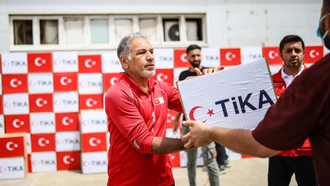TİKA'dan Venezuela'ya yardım eli