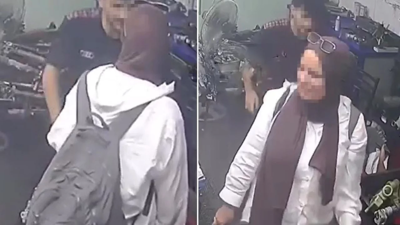 At&ouml;lyedeki genci zorla &ouml;pmeye &ccedil;alıştı, beklemediği tepkiyle karşılaştı!