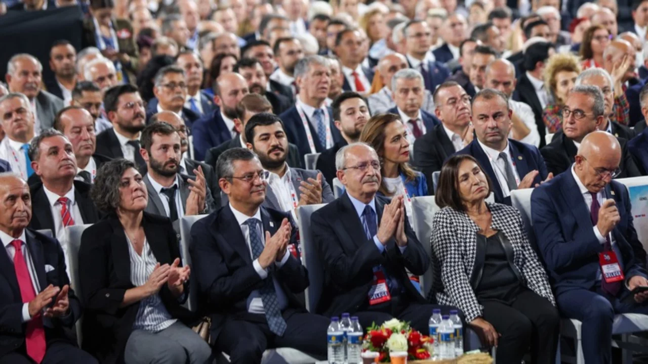 CHP'nin 38'inci Olağan Kurultayı'na ilişkin ceza davası 16 Eyl&uuml;l'e ertelendi