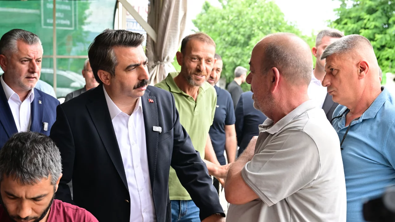 Oktay Yılmaz Samanlı'da vatandaşlarla buluştu: Talepler yerinde dinlendi 