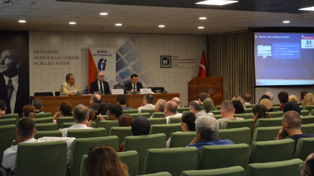 Bursa'da vergi ve SGK bor&ccedil;larına y&ouml;nelik kritik bilgilendirme toplantısı
