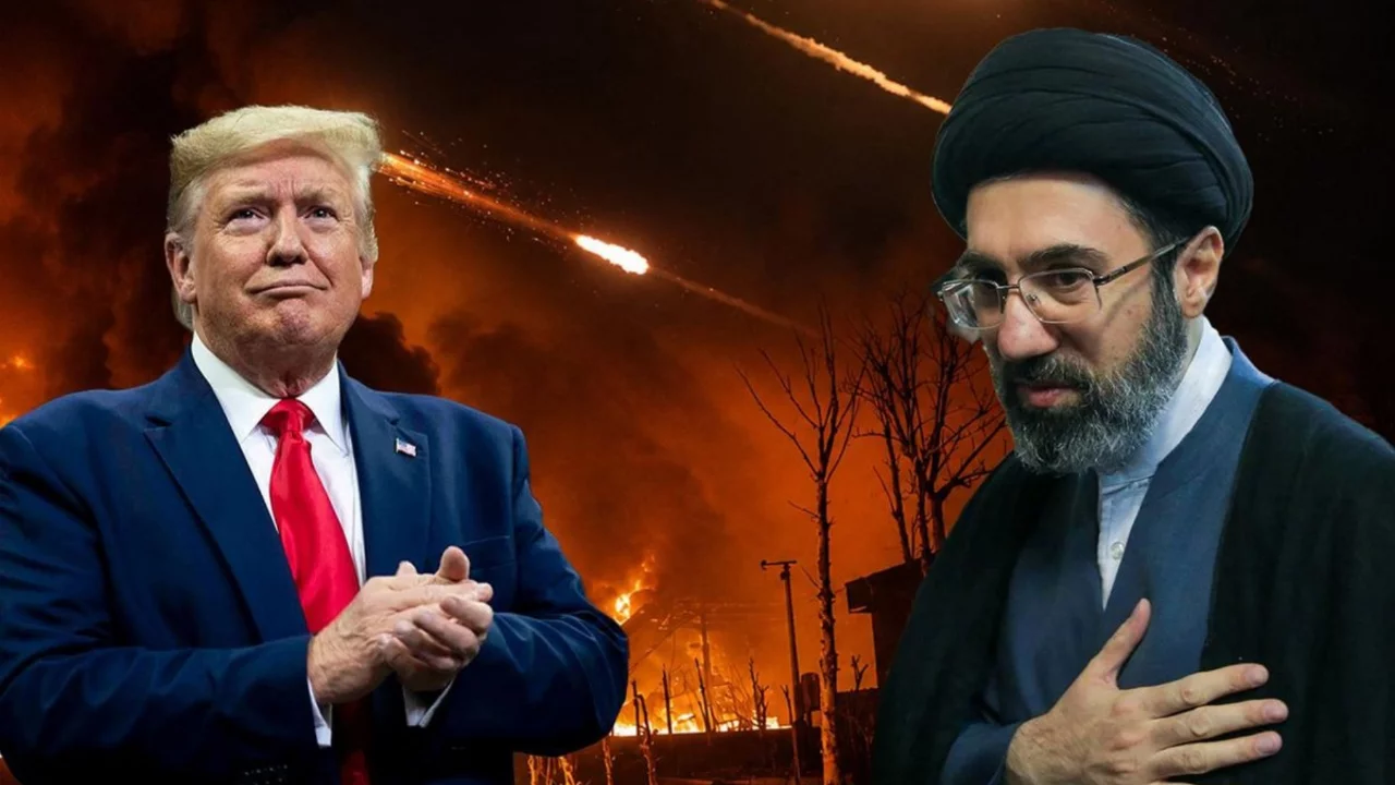 Daha d&uuml;ne kadar bomba yağdırıyordu! Trump'tan ezber bozan İran s&ouml;zleri...