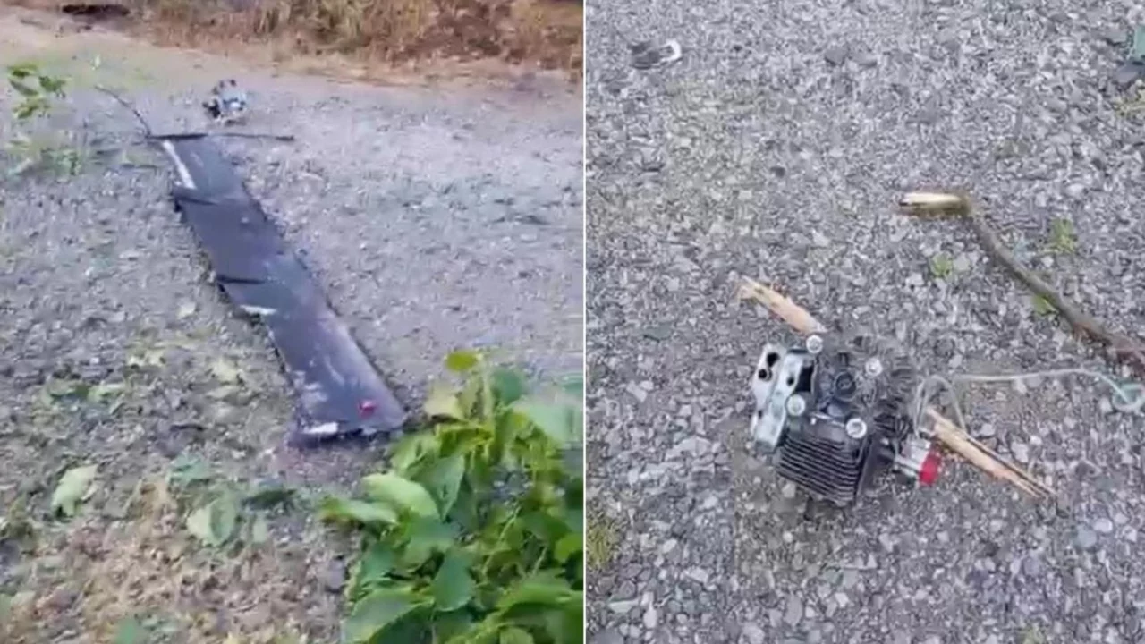 Bir ilimizde korkutan olay! Patlayıcı taşıyan İHA infilak etti