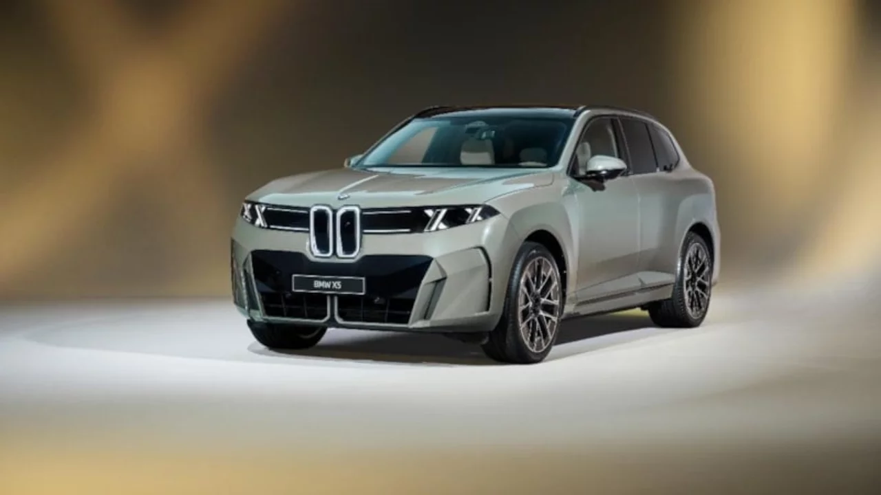 Yeni BMW X5, 5 farklı motor se&ccedil;eneğiyle tanıtıldı: İşte &ouml;zellikleri
