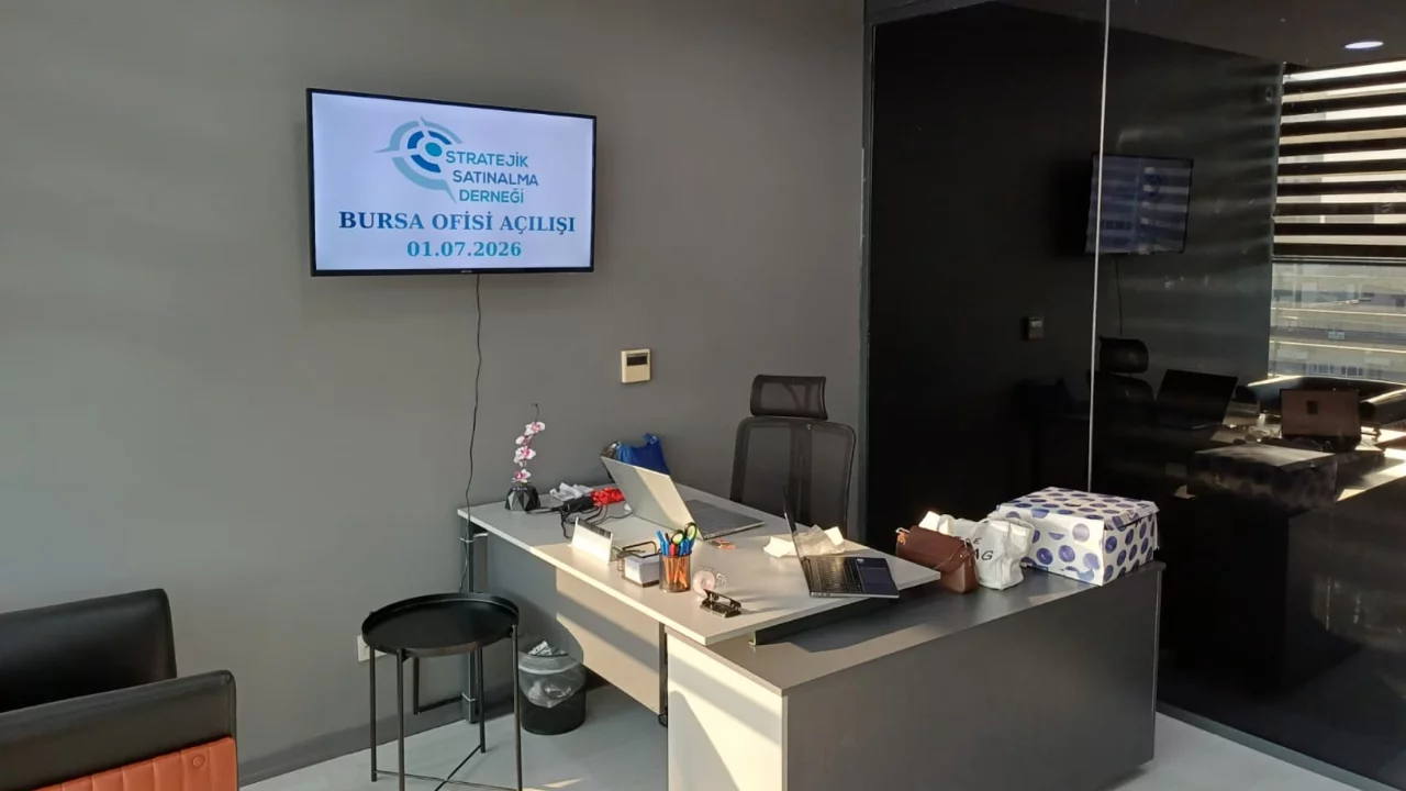 Stratejik Satınalma Derneği Bursa ofisi kapılarını a&ccedil;tı!