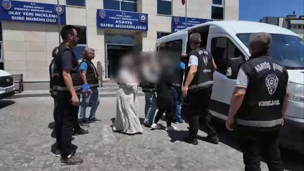 11 ilde 'change' araç operasyonu: Tutuklamalar var...