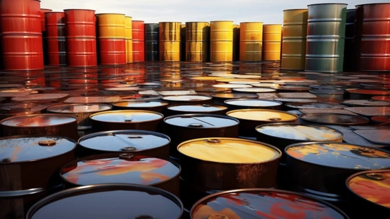 Brent petrol&uuml;n varili 70 dolar seviyesine geriledi