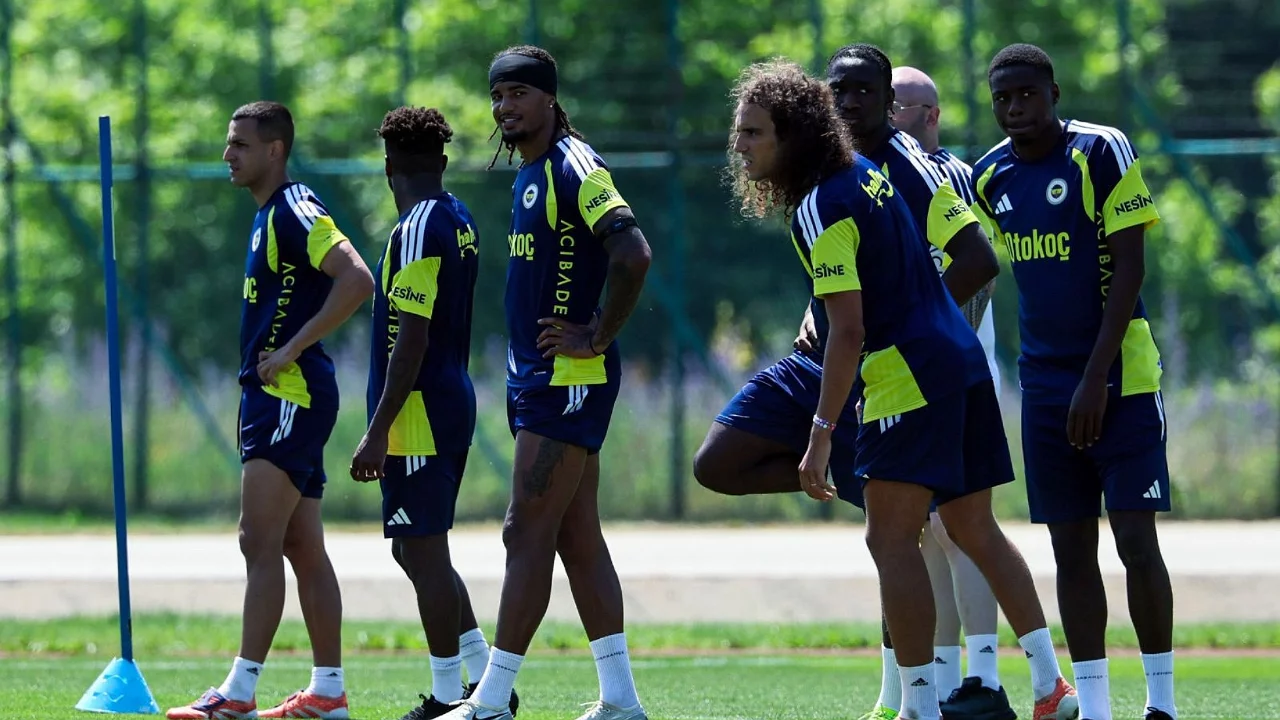 Fenerbah&ccedil;e Topuk Yaylası kampını tamamladı
