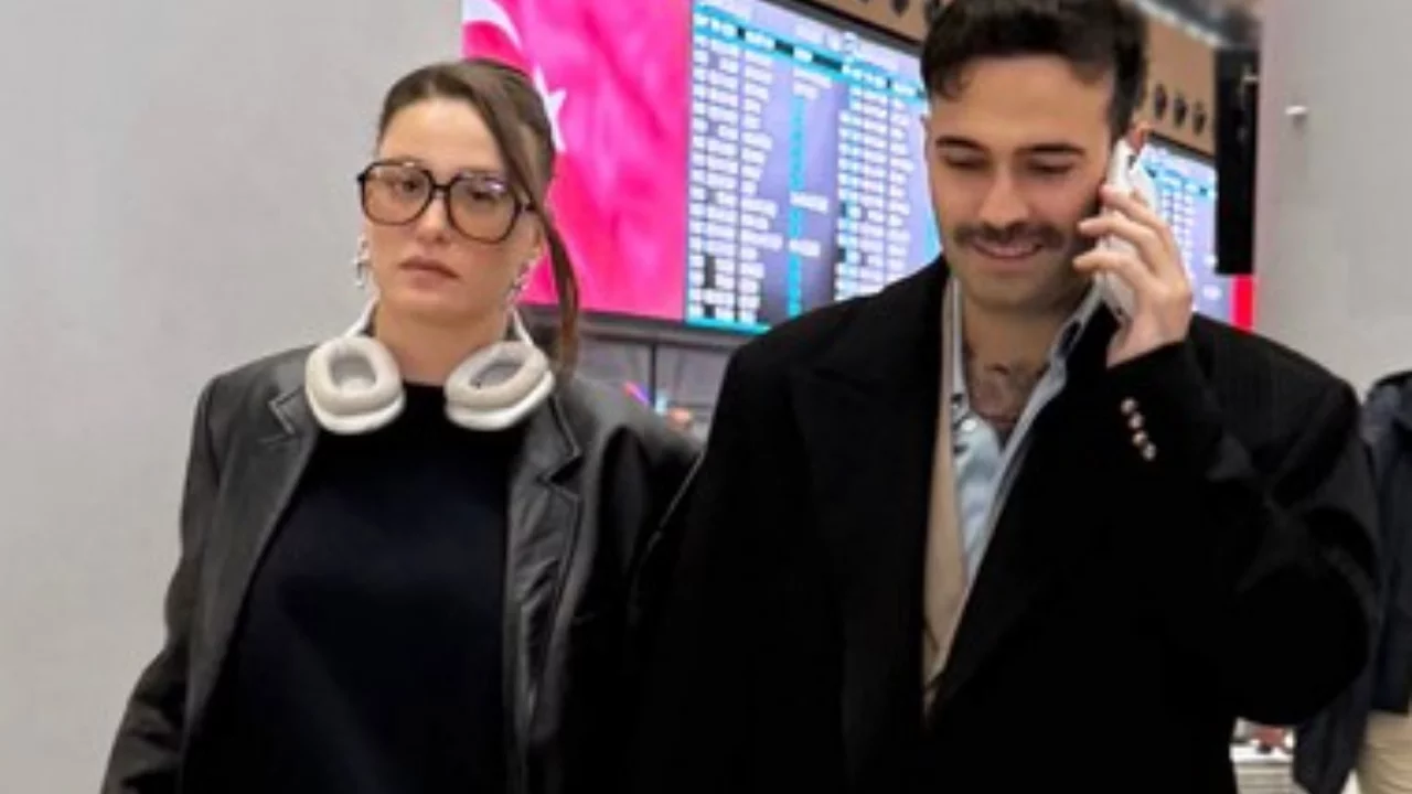 Mert Demir'den Serenay Sarıkaya'ya romantik doğum g&uuml;n&uuml; s&uuml;rprizi! Paylaşımı g&uuml;ndem oldu