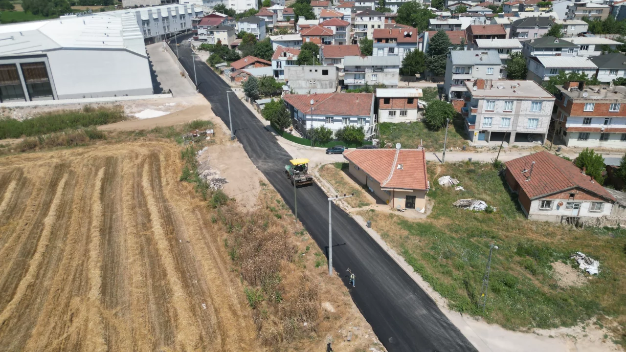 Bursa'da beklenen yol &ccedil;alışması başladı!
