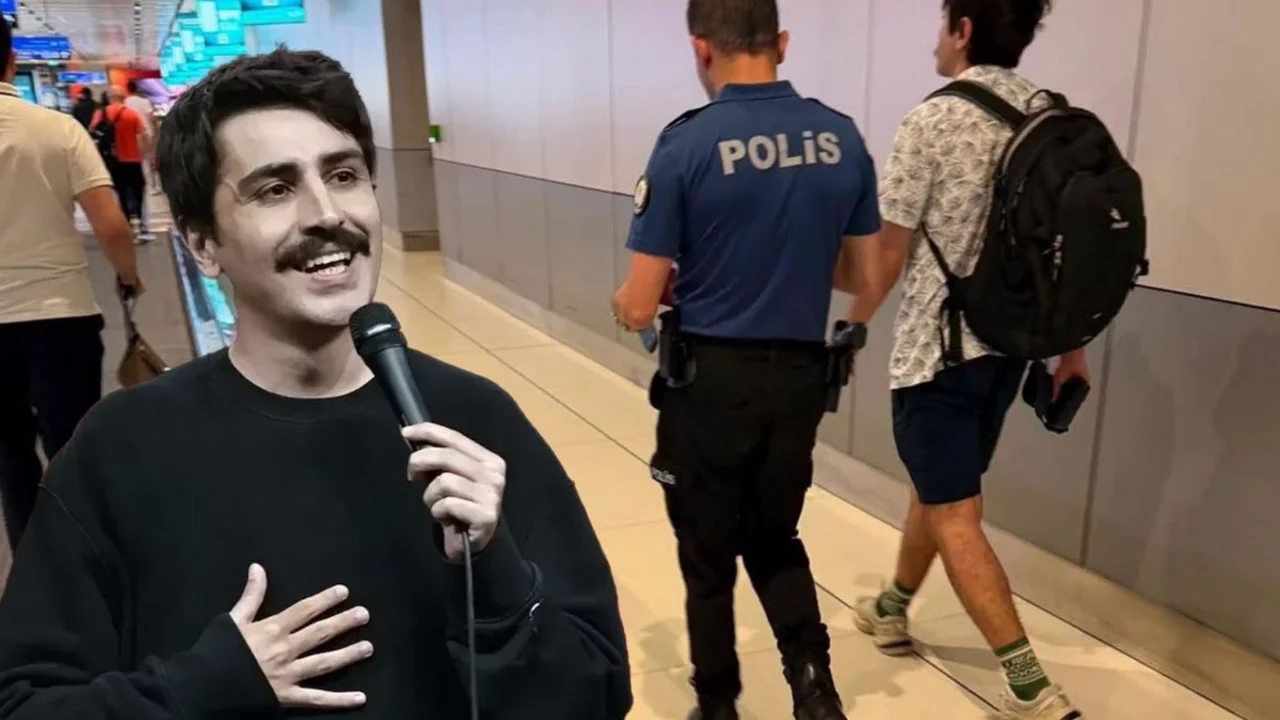 Deniz Göktaş hakkında soruşturma sonrası havaalanında gözaltı! Gelişme gündem yarattı