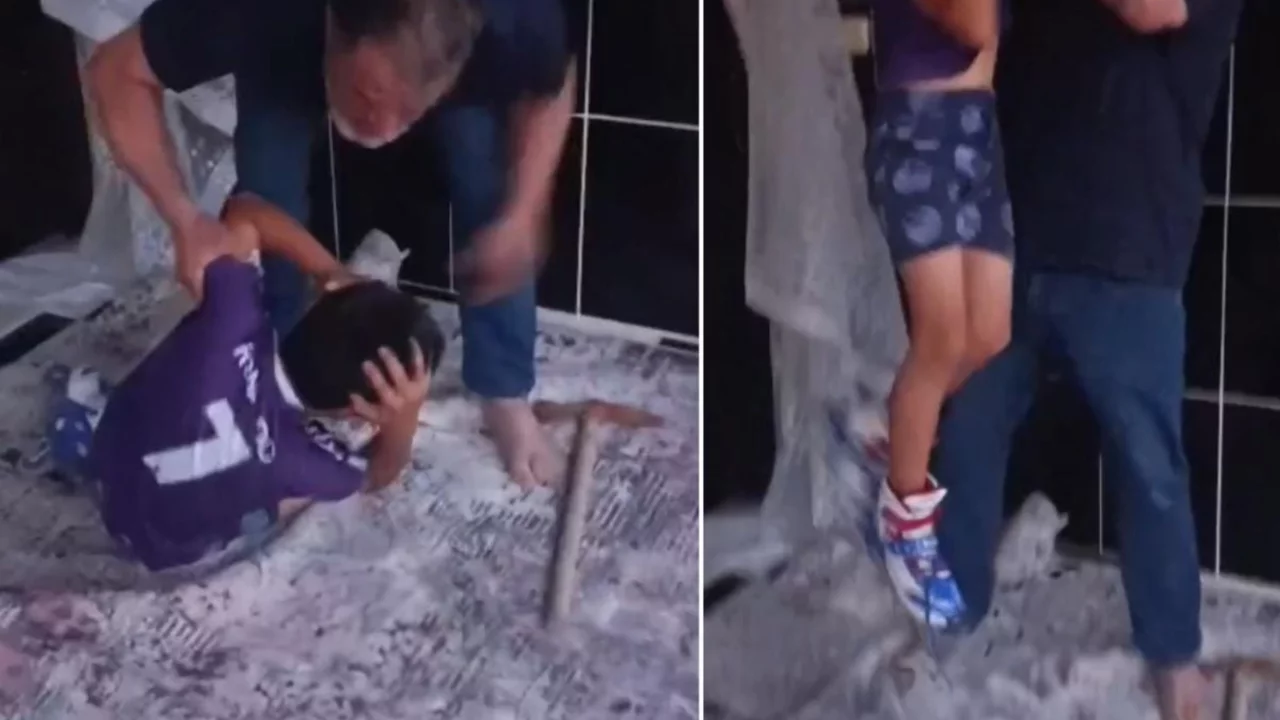 T&uuml;rkiye'yi ayağa kaldıracak g&ouml;r&uuml;nt&uuml;!