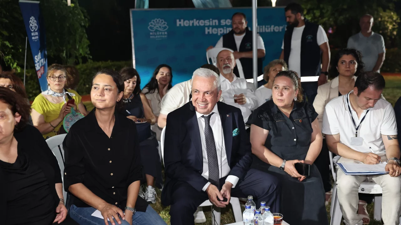 Nil&uuml;fer'de "Akşam &Ccedil;ayı" buluşmaları başladı! İlk durak Odunluk