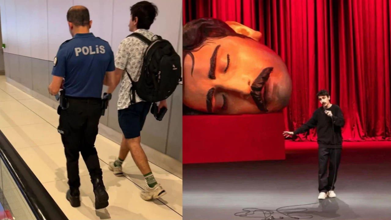 Gözaltına alınan komedyen Deniz Göktaş yarın adliyeye sevk edilecek 