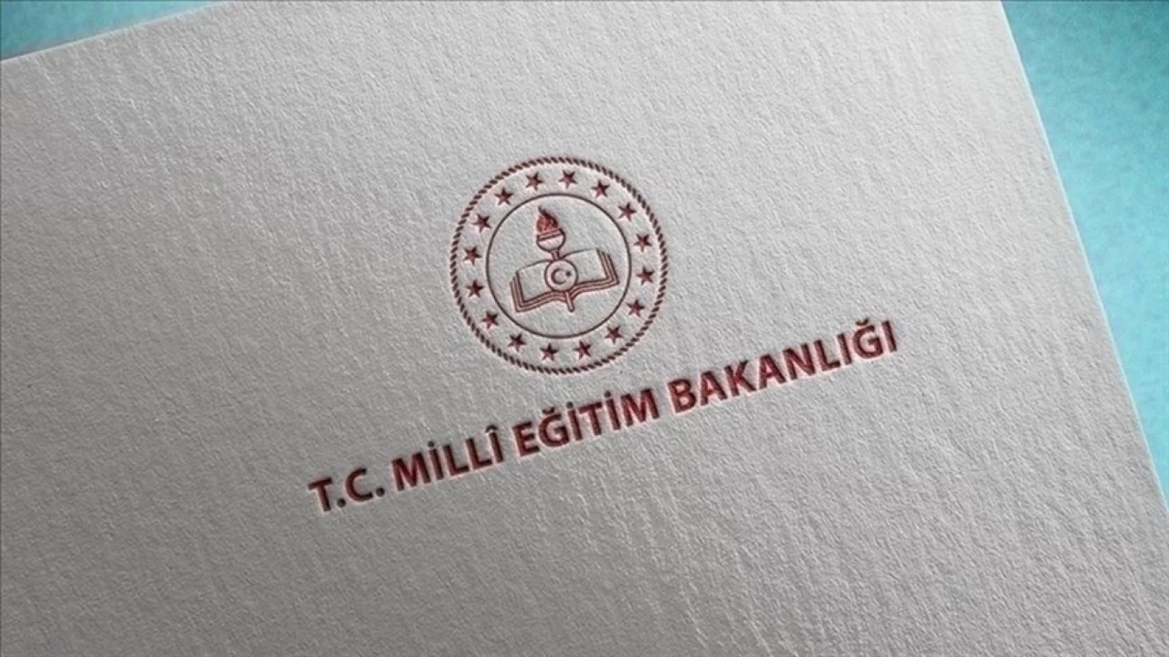 MEB yönetici takvimini açıkladı